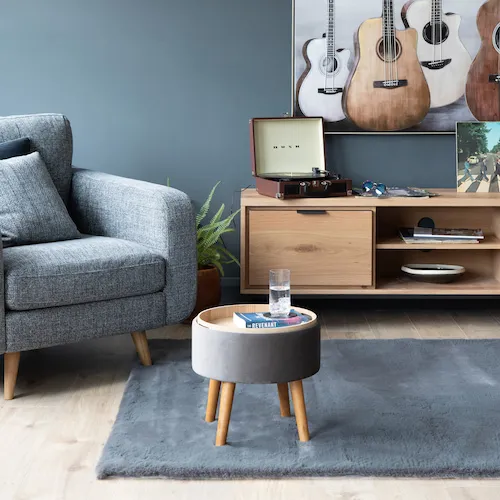 Scott ottoman footstool from EZ Living Furniture.