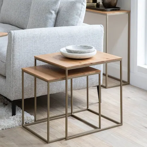 Aston Nest of Tables from EZ Living Furniture.