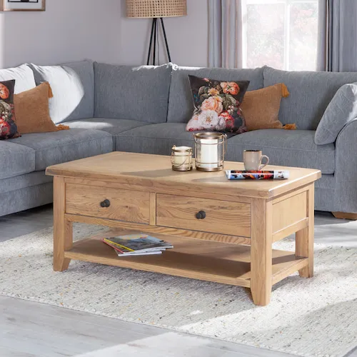 Country Cottage Coffee Table from EZ Living Furniture.