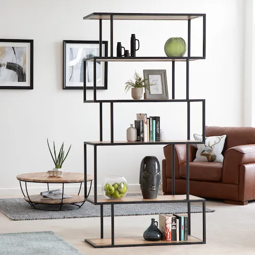 Mila bookcase from EZ Living Furniture.