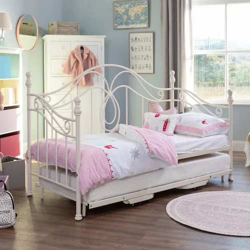 Eva daybed with trundle from EZ Living Furniture.