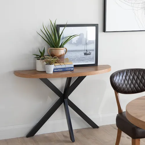 Ellipse Console Table from EZ Living Furniture.