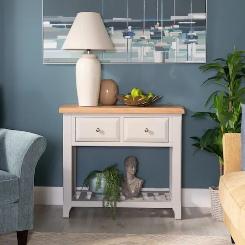 Hudson Console table from EZ Living Furniture.