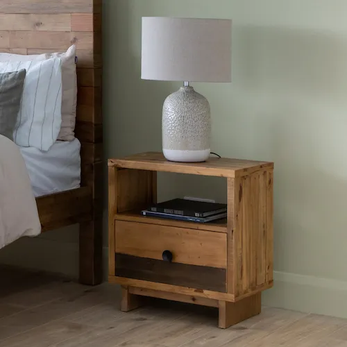 San Francisco Reclaimed Pine Locker from EZ Living Furniture.