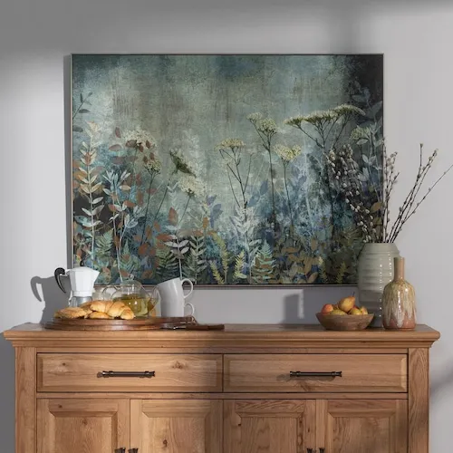 Fanciful framed canvas from EZ Living Furniture.