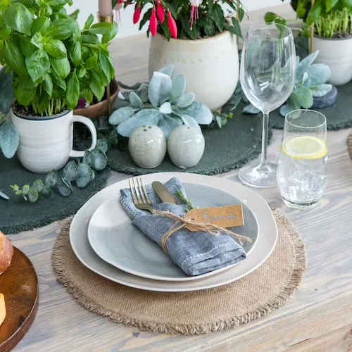 Jute Placemats from EZ Living Furniture.