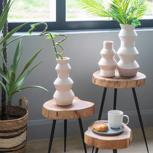 Nini vases from EZ Living Furniture.