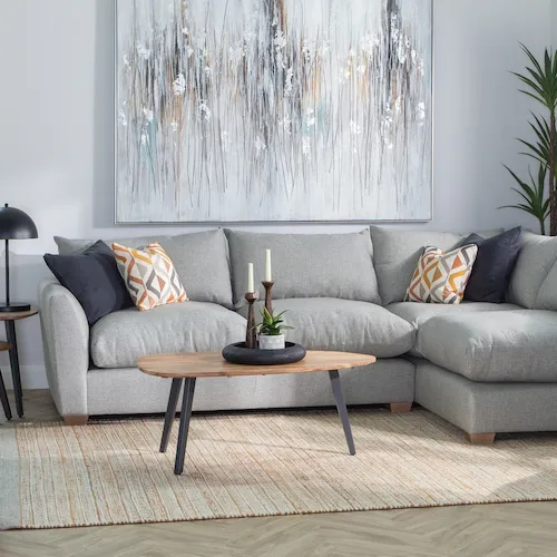 San Antonio RHF corner sofa from EZ Living Furniture.