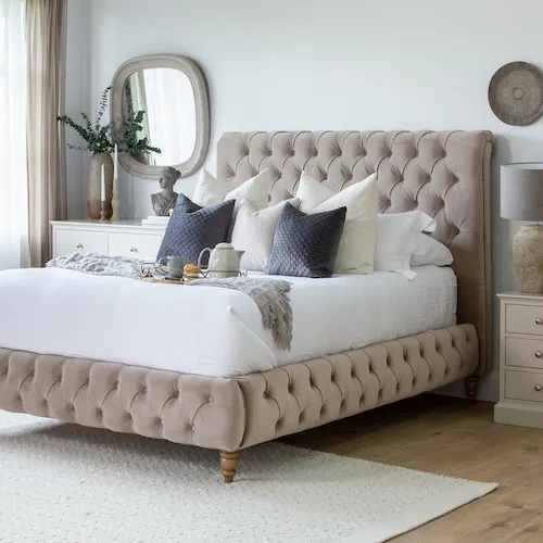 Serenity Bed Frame from EZ Living Furniture.