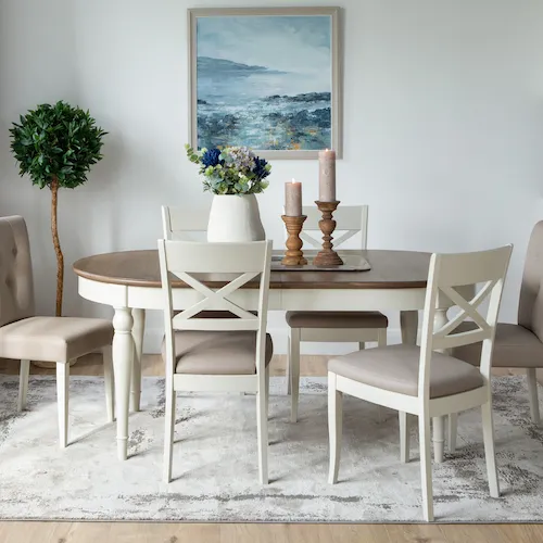 Hampton Dining Set from EZ Living Furniture.