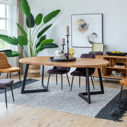 Renvyle Dining Table from EZ Living Furniture.