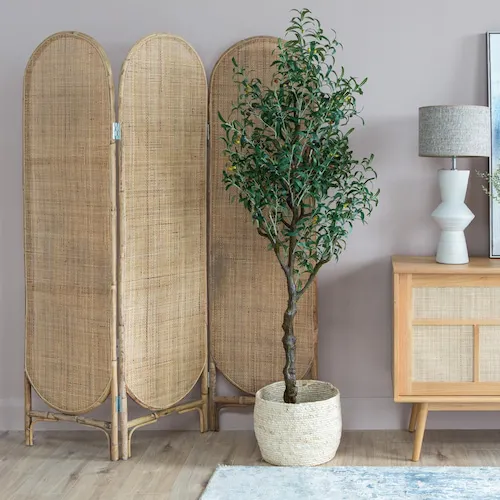 Herwin Rattan Wall Divider from EZ Living Furniture.