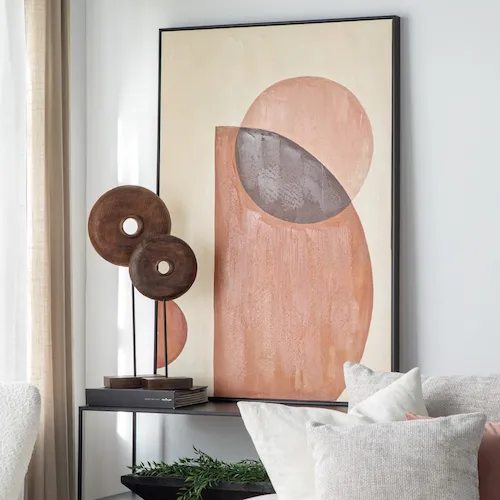 Perception Framed Canvas Wall Art from EZ Living Furniture.