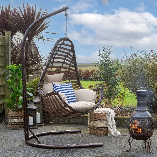 Bali Egg Chair from EZ Living Furniture.