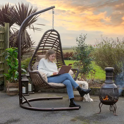 Bali Egg Chair from EZ Living Furniture.