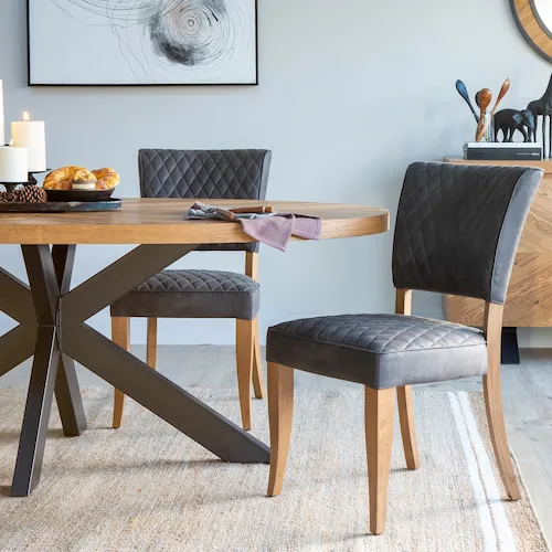 Ellipse Dining Chairs from EZ Living Furniture.