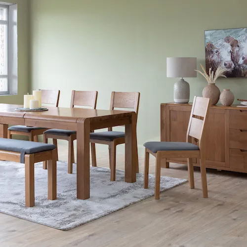 Tiverton Dining Table from EZ Living Furniture.