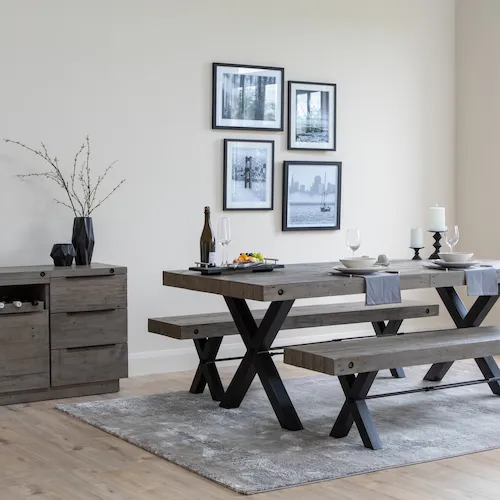 Toronto Dining Table from EZ Living Furniture.