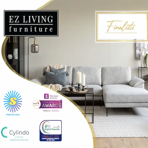 EZ Living Furniture awards image