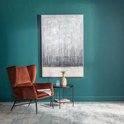Stormy large framed canvas from EZ Living Furniture.