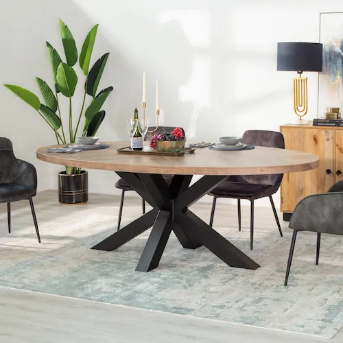 Titan Dining Table from EZ Living Furniture.