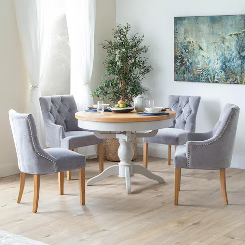 Hudson dining table from EZ Living Furniture.