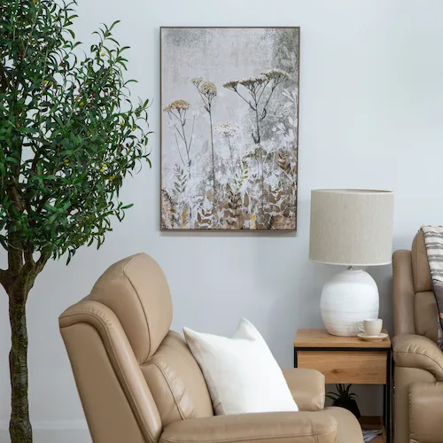 Reverie Framed Canvas from EZ Living Furniture.