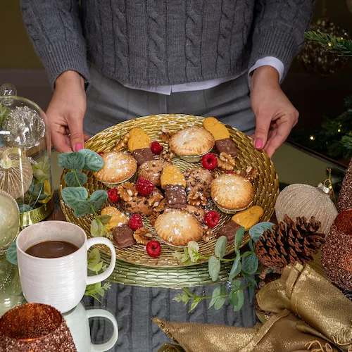 Christmas snacks from EZ Living Furniture.