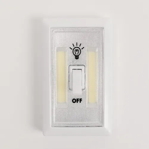 Light switch off image.