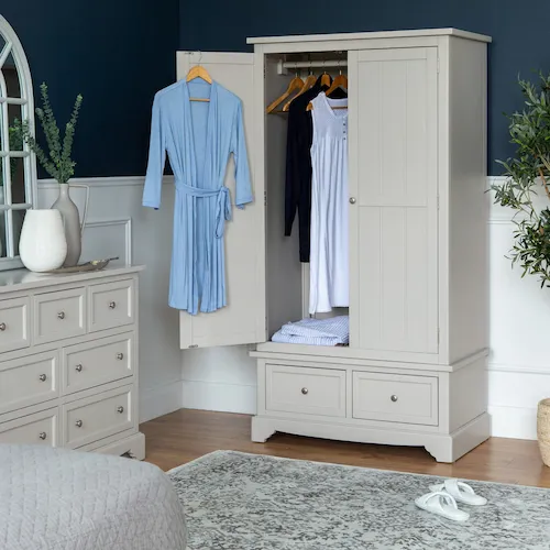 Layla white wardrobe from EZ Living Furniture.