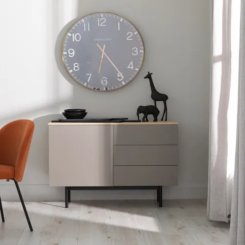 Made grey sideboard from EZ Living Furniture.