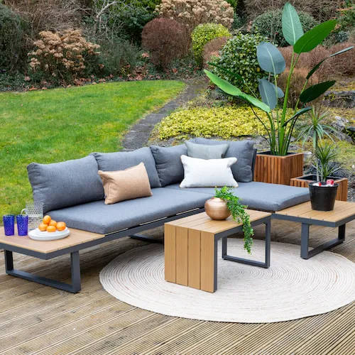 Alicante Garden Lounge Set from EZ Living Furniture.