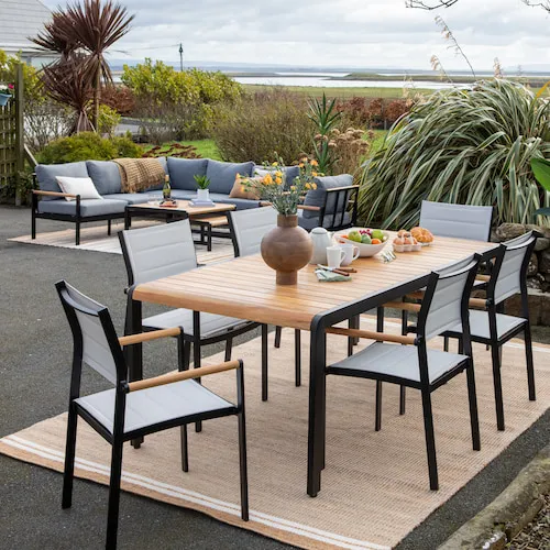 Bundoran Garden Dining Set from EZ Living Furniture.