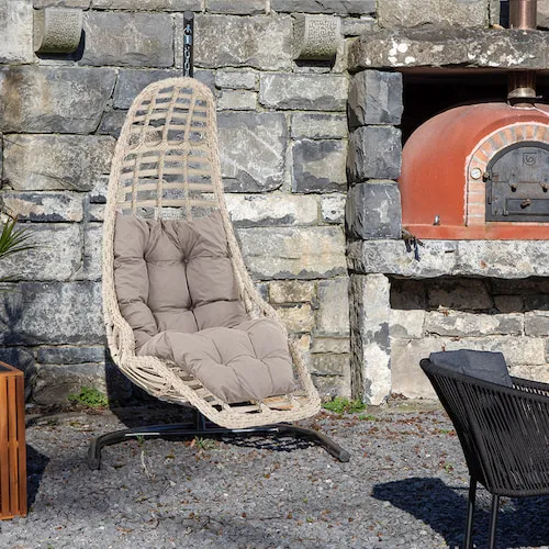 Kinvara Rattan Egg Chair from EZ Living Furniture.
