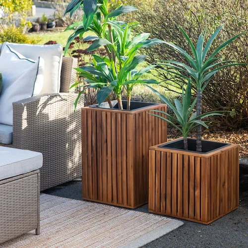 Santa Crux Planters from EZ Living Furniture.