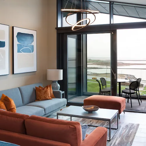 Penthouse after photo of EZ Living Furniture Commercial Project