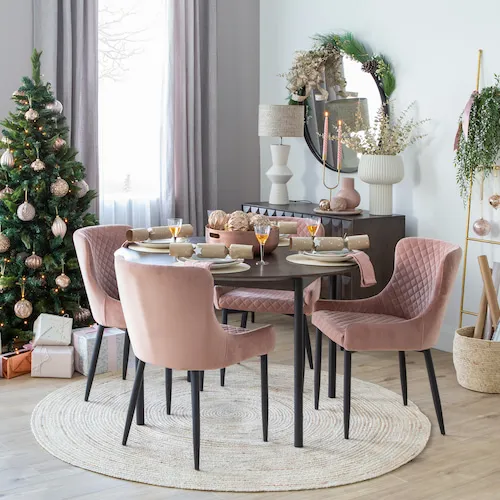Pink Palace Christmas Theme from EZ Living Furniture.