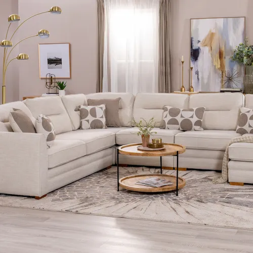 Brianna Sofa from EZ Living Furniture.