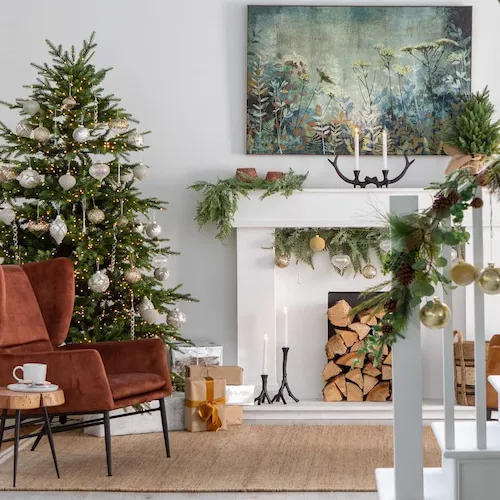 Christmas decor from EZ Living Furniture.