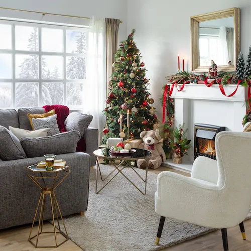 Red Christmas Theme from EZ Living Furniture