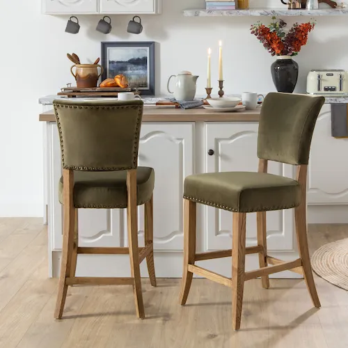Athy Bar Stools from EZ Living Furniture.