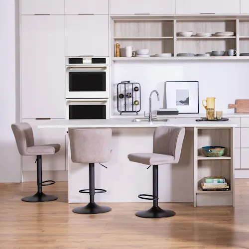 Maple Biscuit Bar Stool from EZ Living Furniture.
