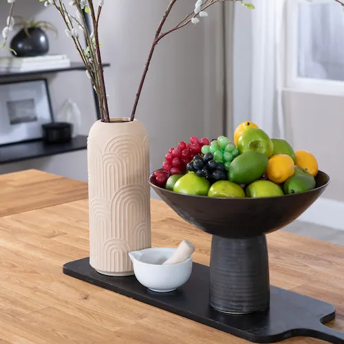 Diego large peach vase from EZ Living Furniture.