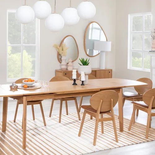 Copenhagen Extendable Dining Table from EZ Living Furniture.