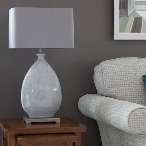 Haley Table Lamp from EZ Living Furniture.