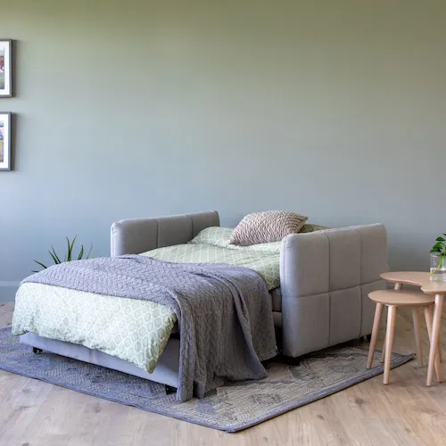 Celeste 3 seater sofa bed from EZ Living Furniture.