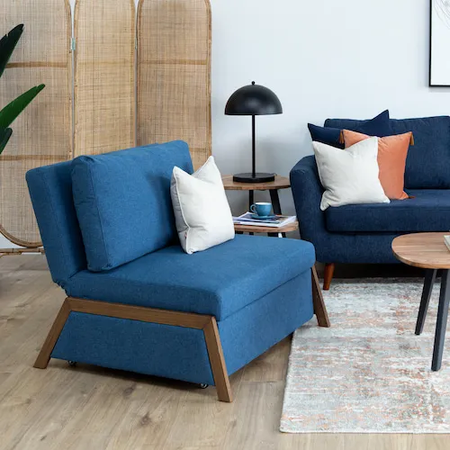 Theo single sofa bed from EZ Living Furniture.