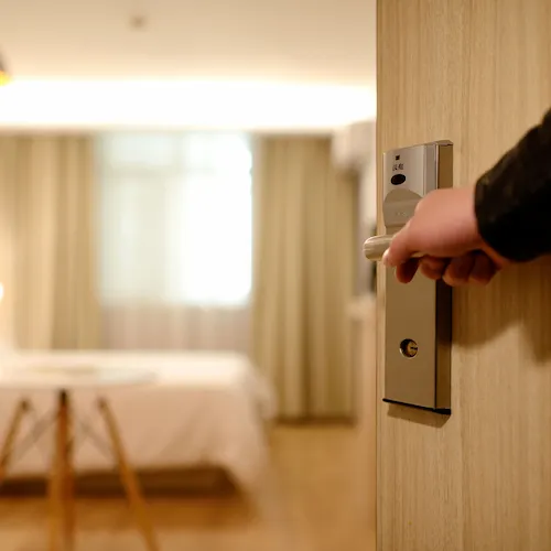 Door open