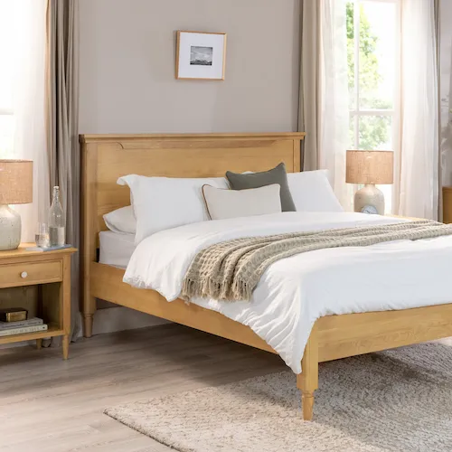 Dover bed frame from EZ Living Furniture.