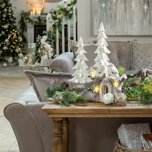 Christmas ornaments from EZ Living Furniture.